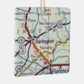 Darlington und Florence SC Keramikornament (Rechts)
