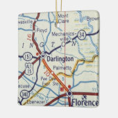 Darlington und Florence SC Keramikornament (Links)
