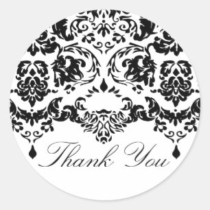 Darm Damask Sticker