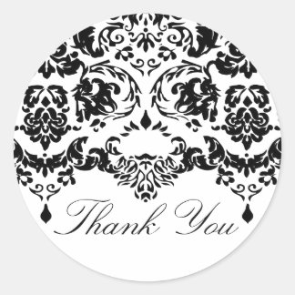 Darm Damask Sticker