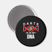 Darm ist in meiner DNA Magnet (Vorderseite/Rückseite)