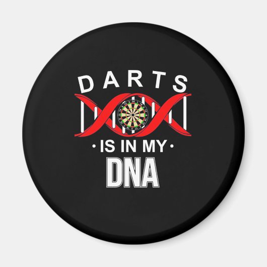 Darm ist in meiner DNA Magnet (Vorne)