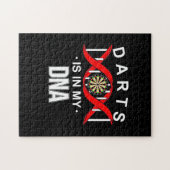 Darm ist in meiner DNA Puzzle (Horizontal)