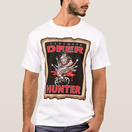 DARM-STAPEL-ROTWILD-JÄGER T-Shirt (Vorderseite)