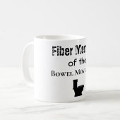 Darmbewegung Kaffeemaschine Tasse (Vorderseite Links)