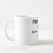 Darmbewegung Kaffeemaschine Tasse (Links)