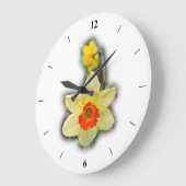 Därme im Wald Große Wanduhr (Winkel)