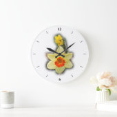 Därme im Wald Große Wanduhr (Zuhause)