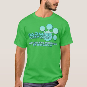 DARMINE DOGGY TÜR T-Shirt