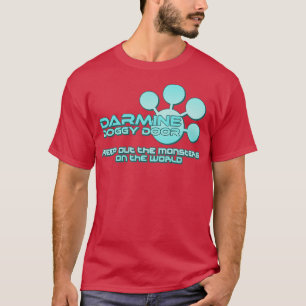 DARMINE DOGGY TÜR T-Shirt