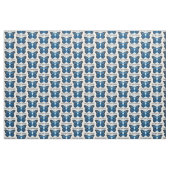 Darmkrebs-Bewusstsein: Schmetterling Stoff (Yard (91,4 cm))