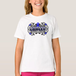 Darmkrebs-BewusstseinblumenOrnamental T-Shirt