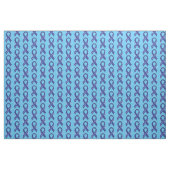 Darmkrebs-Bewusstseins-Band mit Flügeln Stoff (Yard (91,4 cm))