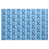 Darmkrebs-Bewusstseins-Band mit Flügeln Stoff (Fat Quarter (45,7 x 55,9 cm))