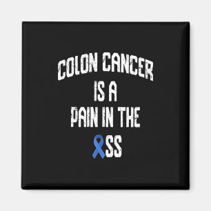Darmkrebs-Bewusstseins-Shirts Colon-Krebs-Bewussts Magnet