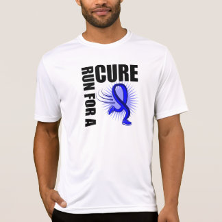 Darmkrebs-Lauf für eine Heilung T-Shirt