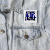 Darmkrebs MEIN KAMPF ZU 1 Ehefrau Button (Beispiel)