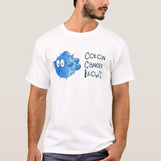 Darmkrebs-Schläge T-Shirt
