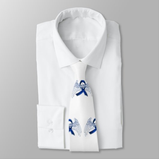 Darmkrebs-Stützgeschenke Krawatte (Gebunden)