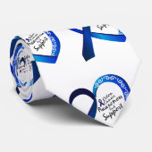 Darmkrebs Suppor Geschenke Krawatte (Gerollt)