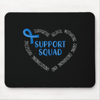 Darmkrebs-Support-Squad Darmkrebsbewusstsein Mousepad