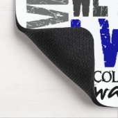 Darmkrebs-Überlebender, den es wir kam, kämpfte Mousepad (Ecke)