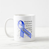Darmkrebs-Überlebender Kaffeetasse (Links)