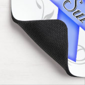 Darmkrebs-Überlebender Mousepad (Ecke)