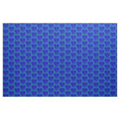 Darmkrebs-Überlebens-Herz Stoff (Fat Quarter (45,7 x 55,9 cm))