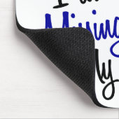 Darmkrebs VERMISST MEIN VATER Mousepad (Ecke)