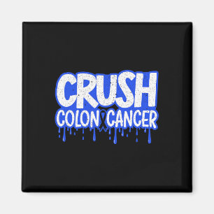 Darmkrebsbewusstsein Chemotherapie Welt Ca Magnet