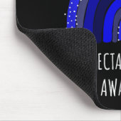 Darmkrebsbewusstseinsmaterial _ Darmkrebs Mousepad (Ecke)