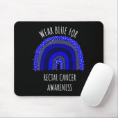 Darmkrebsbewusstseinsmaterial _ Darmkrebs Mousepad (Mit Mouse)