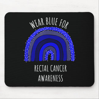 Darmkrebsbewusstseinsmaterial _ Darmkrebs Mousepad