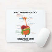 Darmleiden erfordert Eingeweide (Verdauungssystem) Mousepad (Mit Mouse)