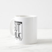 Darmmilch Kaffeetasse (Vorderseite Links)