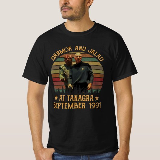 Darmok And Jalad At Tanagra September 1991 T-Shirt (Vorderseite)