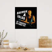 Darmok und Jalad in Tanagra Poster (Küche)
