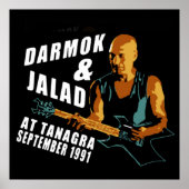 Darmok und Jalad in Tanagra Poster (Vorne)