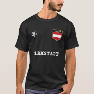 DARMSTADT Austria Vintage Sports T-Shirt