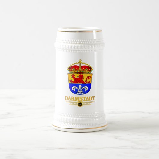 Darmstadt Bierglas (Mittel)