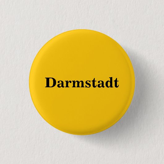 Darmstadt   Button Gold Gleb (Vorderseite)