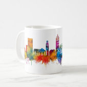 Darmstadt Deutschland Skyline Kaffeetasse (Vorderseite Links)