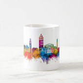 Darmstadt Deutschland Skyline Kaffeetasse (Mittel)