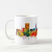 Darmstadt Deutschland Skyline Kaffeetasse (Links)