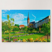 Darmstadt Hesse Deutschland. Puzzle (Horizontal)