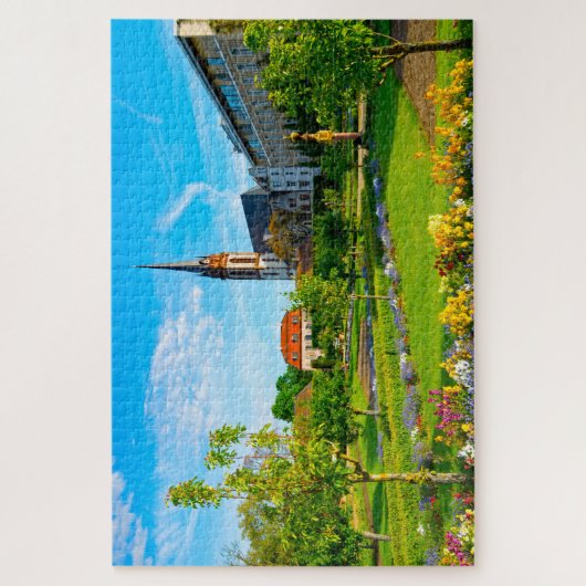 Darmstadt Hesse Deutschland. Puzzle (Vertikal)