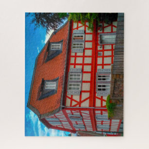 Darmstadt Hessen Deutschland. Puzzle