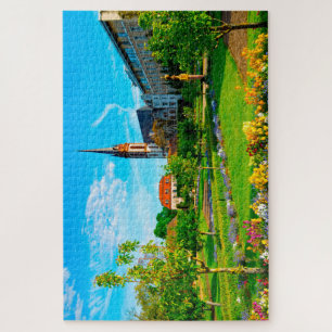 Darmstadt Hessen Deutschland. Puzzle