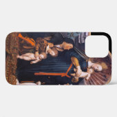Darmstadt Madonna, Holbein der Jüngere Case-Mate iPhone Hülle (Rückseite (Horizontal))